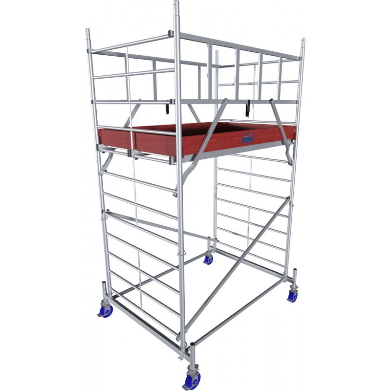 Rusztowanie ProTec XXL - wys. rob 4,3m 945112 Rusztowanie ProTec XXL - wys. rob 4,3m 945112