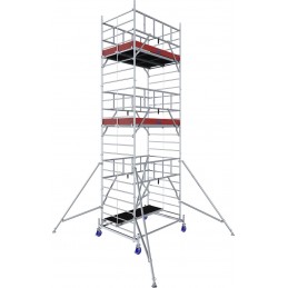 Rusztowanie ProTec XXL wys. rob. 7,3m | Krause 945143