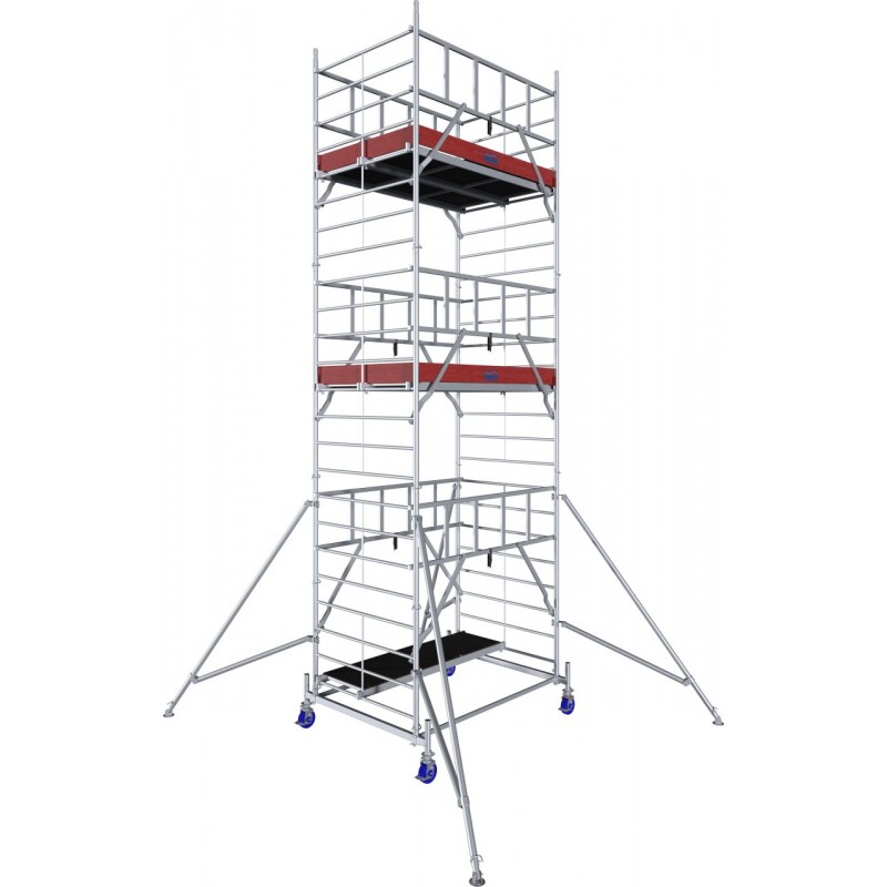 Rusztowanie ProTec XXL wys. rob. 7,3m | Krause 945143