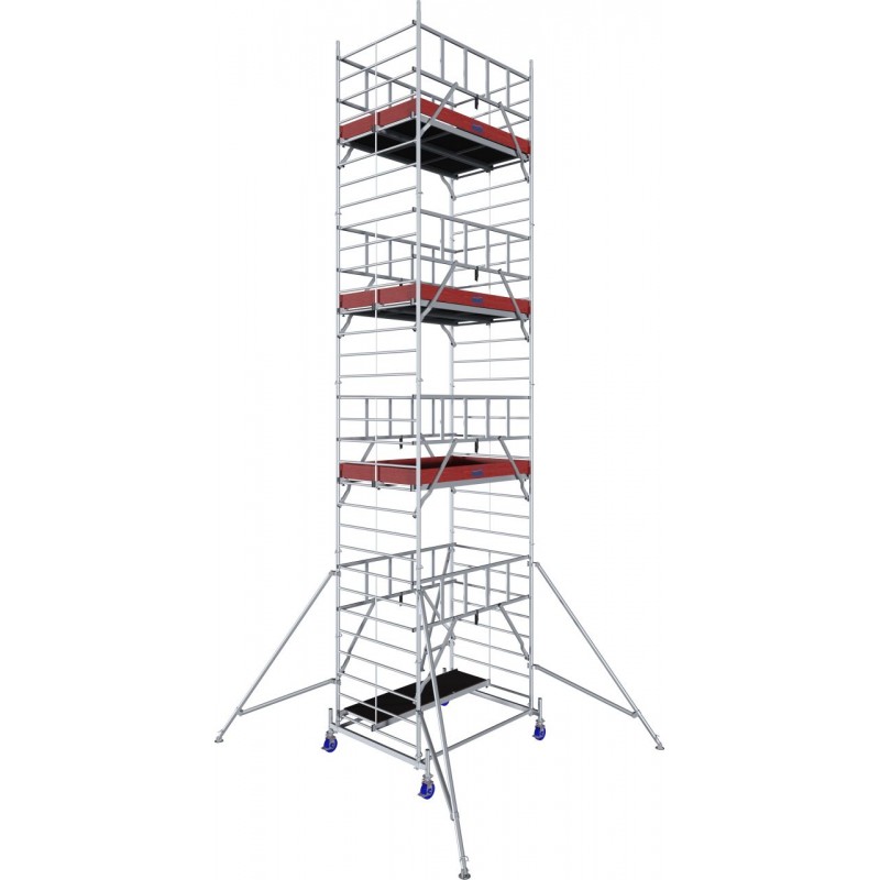 Rusztowanie ProTec XXL wyskość robocza 9,3m 945167 Rusztowanie ProTec XXL wyskość robocza 9,3m 945167
