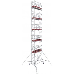 Rusztowanie przejezdne Stabilo 10 podest 0,75 x 2,0m wys rob 12,4m - 771100P