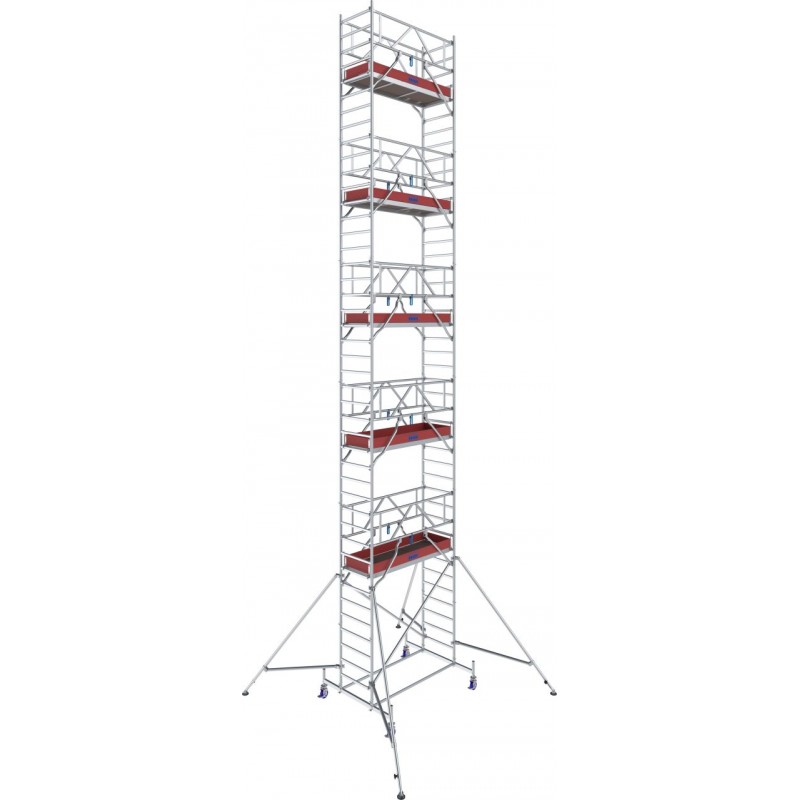 Rusztowanie przejezdne Stabilo 10 podest 0,75 x 2,0m wys rob 12,4m - 771100P