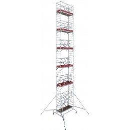 Rusztowanie przejezdne Stabilo 10 podest 0,75 x 2,0m wys rob 13,4m - 771117P