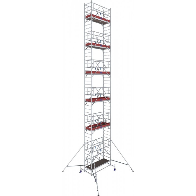 Rusztowanie przejezdne Stabilo 10 podest 0,75 x 2,0m wys rob 13,4m - 771117P