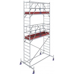 Rusztowanie przejezdne Stabilo 10 podest 0,75 x 2,5m - 6,4m - 772046P