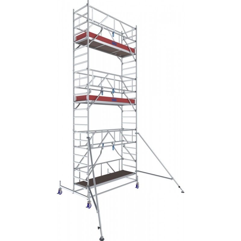 Rusztowanie przejezdne Stabilo 10 podest 0,75 x 2,5m - 7,4m - 772053P