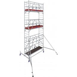 Rusztowanie przejezdne Stabilo 10 podest 0,75 x 2,5m - 7,4m - 772053P