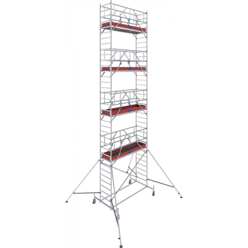 Rusztowanie przejezdne STABILO 10 podest 0,75 x 2,5m - 10,4m - 772084P