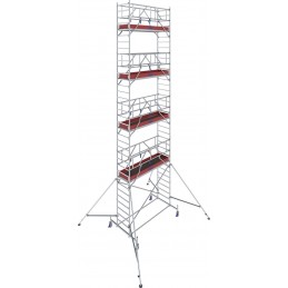 Rusztowanie przejezdne STABILO 10 podest 0,75 x 2,5m - 10,4m - 772084P