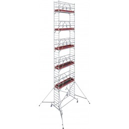 Rusztowanie przejezdne STABILO 10 podest 0,75 x 2,5m - 12,4m - 772107P