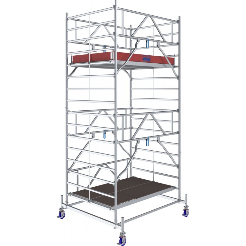 Rusztowanie aluminiowe przejezdne STABILO 50 podest 1,5 x 2,0m - 5,4m -781031P