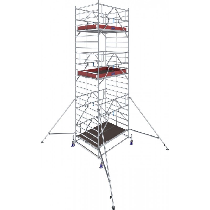 Rusztowanie aluminiowe przejezdne STABILO 50 podest 1,5 x 2,0m - 7,4m - 781055P