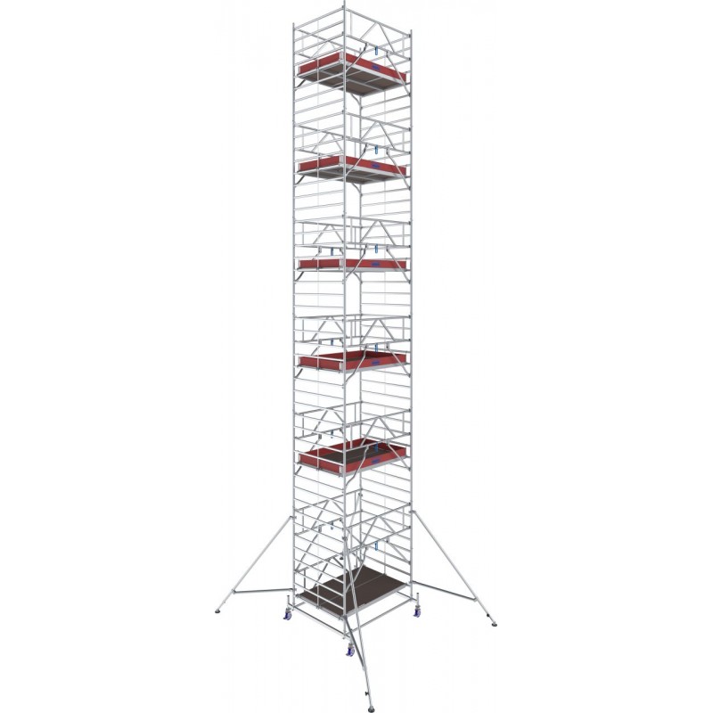 Rusztowanie aluminiowe przejezdne STABILO 50 podest 1,5 x 2,0m - 13,4m - 781116P Rusztowanie aluminiowe przejezdne STABILO 50 podest 1,5 x 2,0m - 13,4m - 781116P