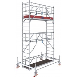 Rusztowanie przejezdne Stabilo 100 podest 0,75 x 2,5m - 5,5m - 774026P