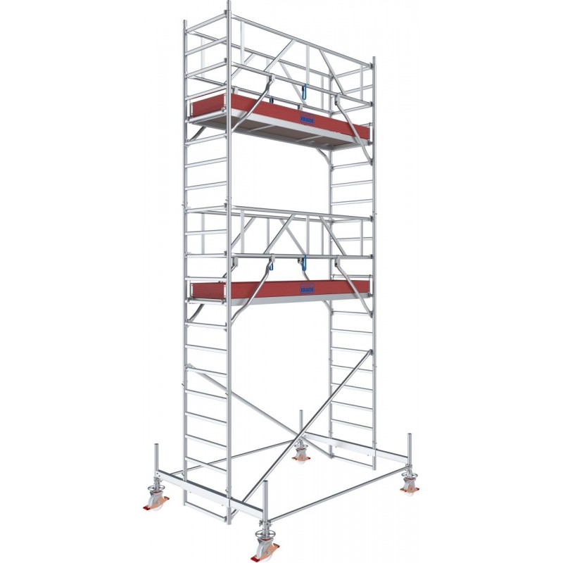 Rusztowanie przejezdne Stabilo 100 podest 0,75 x 2,5m - 6,5m - 774033P