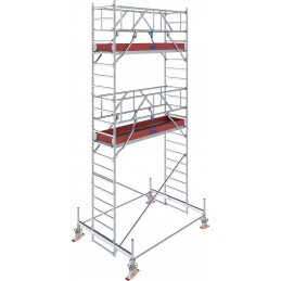 Rusztowanie przejezdne Stabilo 100 podest 0,75 x 2,5m - 6,5m - 774033P