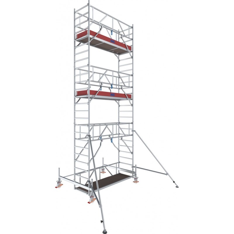 Rusztowanie przejezdne Stabilo 100 podest 0,75 x 2,5m - 7,5m - 774040P