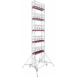 Rusztowanie aluminiowe przejezdne Stabilo 100 podest 0,75 x 2,5m - 12,5m - 774095P