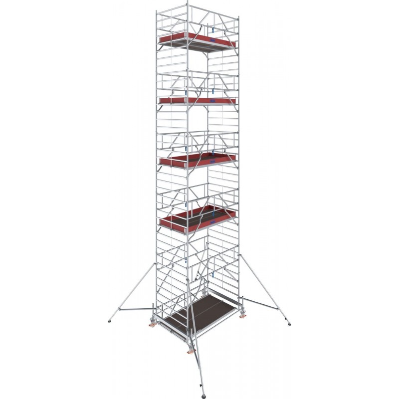 Rusztowanie Krause Świdnica przejezdne  STABILO 500 podest 1,5 x 2,5m - 11,5m - 784087P