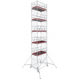 Rusztowanie Krause Świdnica przejezdne  STABILO 500 podest 1,5 x 2,5m - 12,5m - 784094P