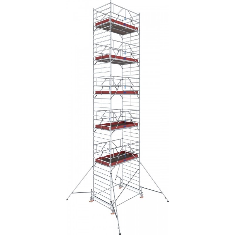 Rusztowanie Krause Świdnica przejezdne  STABILO 500 podest 1,5 x 2,5m - 12,5m - 784094P