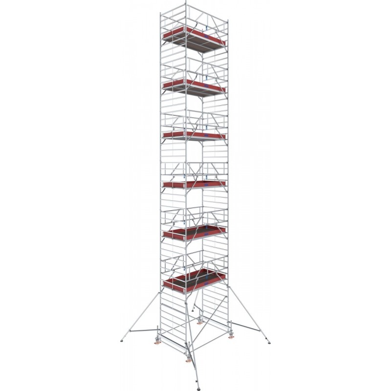 Rusztowanie Krause Świdnica przejezdne  STABILO 500 podest 1,5 x 2,5m - 14,5m - 784117P