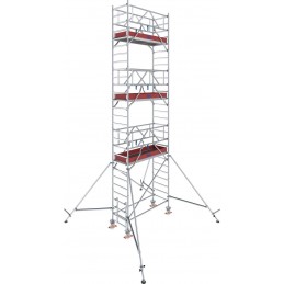 Rusztowanie przejezdne STABILO 1000 podest 0,75 x 2,0m wys. rob. 8,3m - 776051P Krause