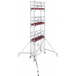 Rusztowanie przejezdne STABILO 1000 podest 0,75 x 2,0m wys. rob. 8,3m - 776051P Krause