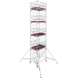 Rusztowanie przejezdne Krause Stabilo 5000 podest 1,5m na 2,0m wys rob. 10,3m - 786074P