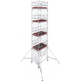 Rusztowanie przejezdne Krause Stabilo 5000 podest 1,5m na 2,0m wys rob. 10,3m - 786074P