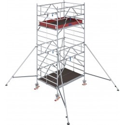 Rusztowanie przejezdne STABILO 5000  wys. rob. 5,3m - 786029 Krause