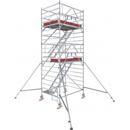 Schody rusztowanie (schodnia) STABILO 5500 Krause - wys rob 6,3m -789020P