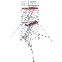 Schody rusztowanie (schodnia) STABILO 5500 Krause - wys rob 6,3m -789020P