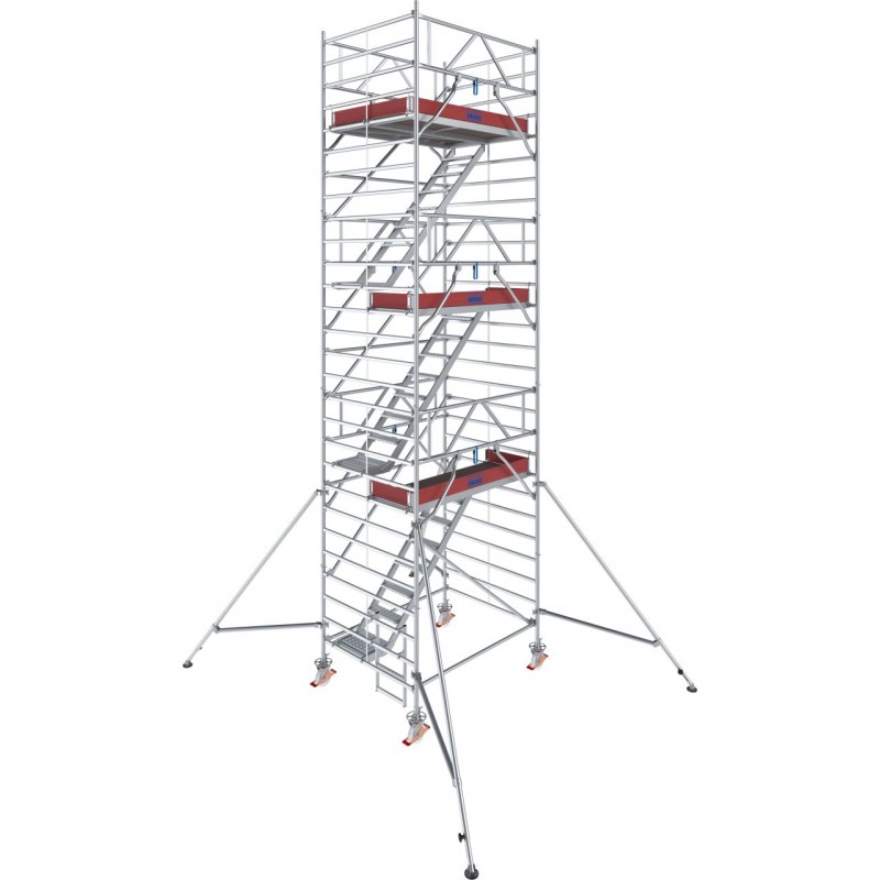 Schody rusztowanie (schodnia) STABILO 5500 Krause - wys. rob. 8,3m -789037