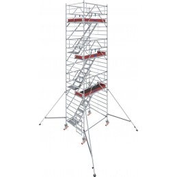 Schody rusztowanie (schodnia) STABILO 5500 Krause - wys. rob. 8,3m -789037