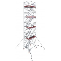 Schody rusztowanie (schodnia) STABILO 5500 Krause - wys. rob. 10,3m -789044P