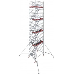Schody rusztowanie (schodnia) STABILO 5500 Krause - wys. rob. 10,3m -789044P