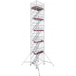 Schody rusztowanie (schodnia) STABILO 5500 Krause - wys. rob. 12,3m -789051P