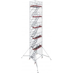 Schody rusztowanie (schodnia) STABILO 5500 Krause - wys. rob. 12,3m -789051P