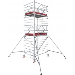 Rusztowanie przejezdne STABILO 5000 podest 1,5 x 2,5m wys. rob. 6,3m - 787033P Krause