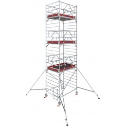 Rusztowanie przejezdne Krause Stabilo 5000 podest 1,5m na 2,5m wys rob. 8,3m - 787057