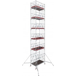 Rusztowanie przejezdne Krause Stabilo 5000 podest 1,5m na 2,5m wys rob. 13,3m - 787101P