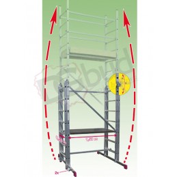 Rusztowanie przegubowe Corda 4,0m - 916341