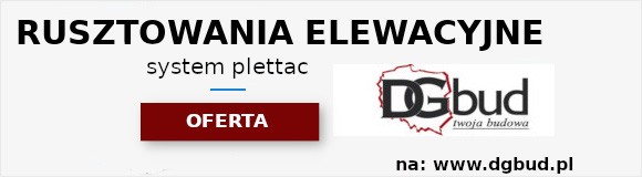 Rusztowania elewacyjne plettac