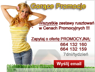 promocje na rusztowania