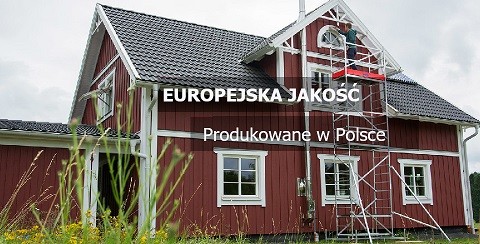 Niemiecka jakoś polska produkcja rusztowań