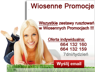 promocje na rusztowania